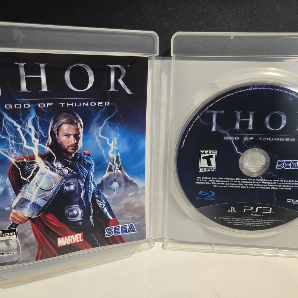Thor: God of Thunder PS3 Game - Black - Picture 4 of 5